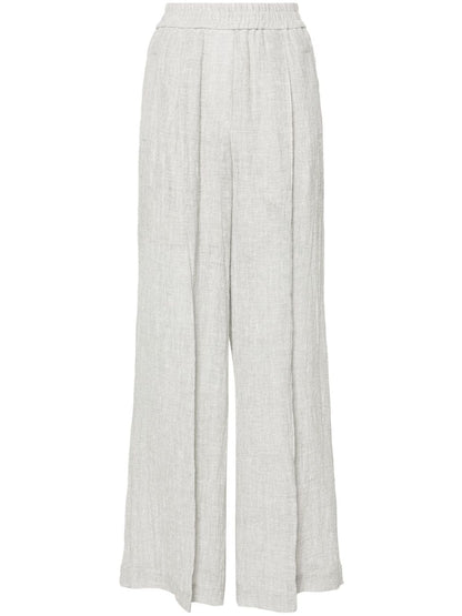 Brunello Cucinelli Trousers Light Grey