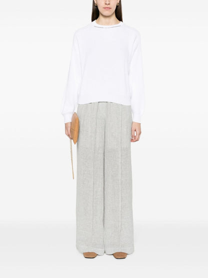 Brunello Cucinelli Trousers Light Grey