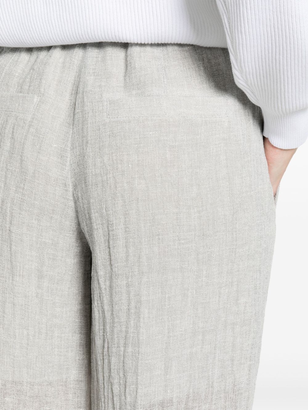 Brunello Cucinelli Trousers Light Grey