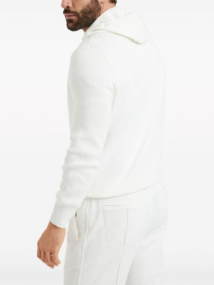 Brunello Cucinelli Sweaters White