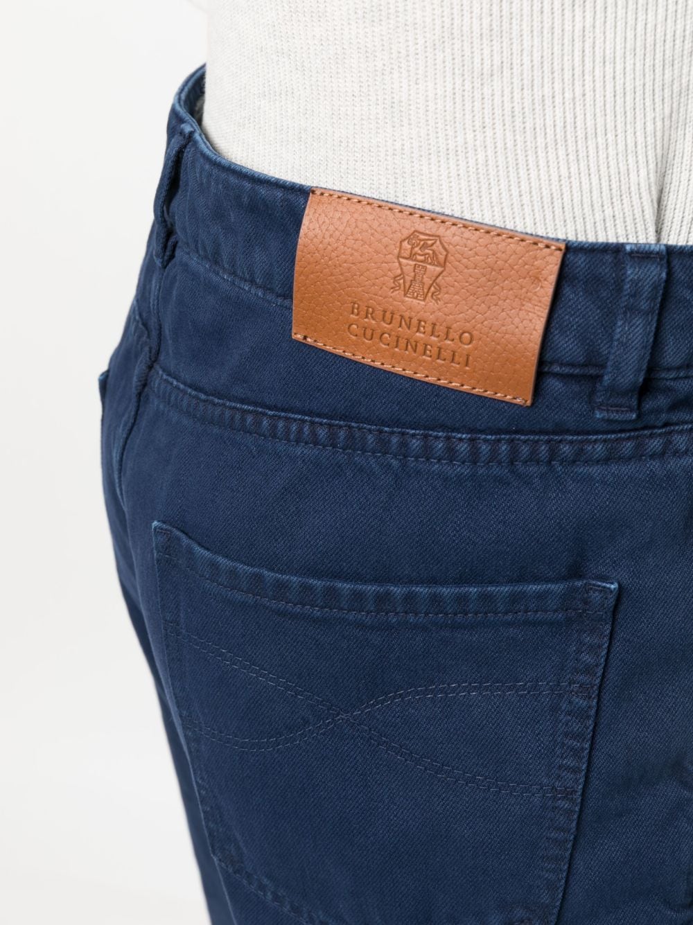 Brunello Cucinelli Trousers Blue