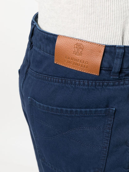 Brunello Cucinelli Trousers Blue