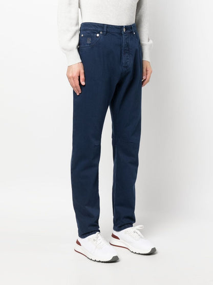 Brunello Cucinelli Trousers Blue