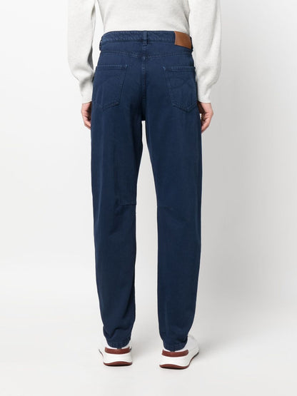 Brunello Cucinelli Trousers Blue