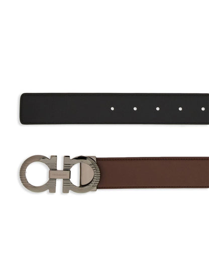 Ferragamo Belts Brown