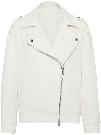 Brunello Cucinelli Coats White