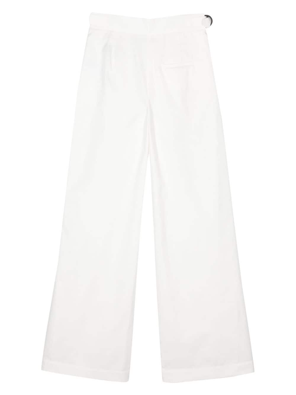 Emporio Armani Trousers White