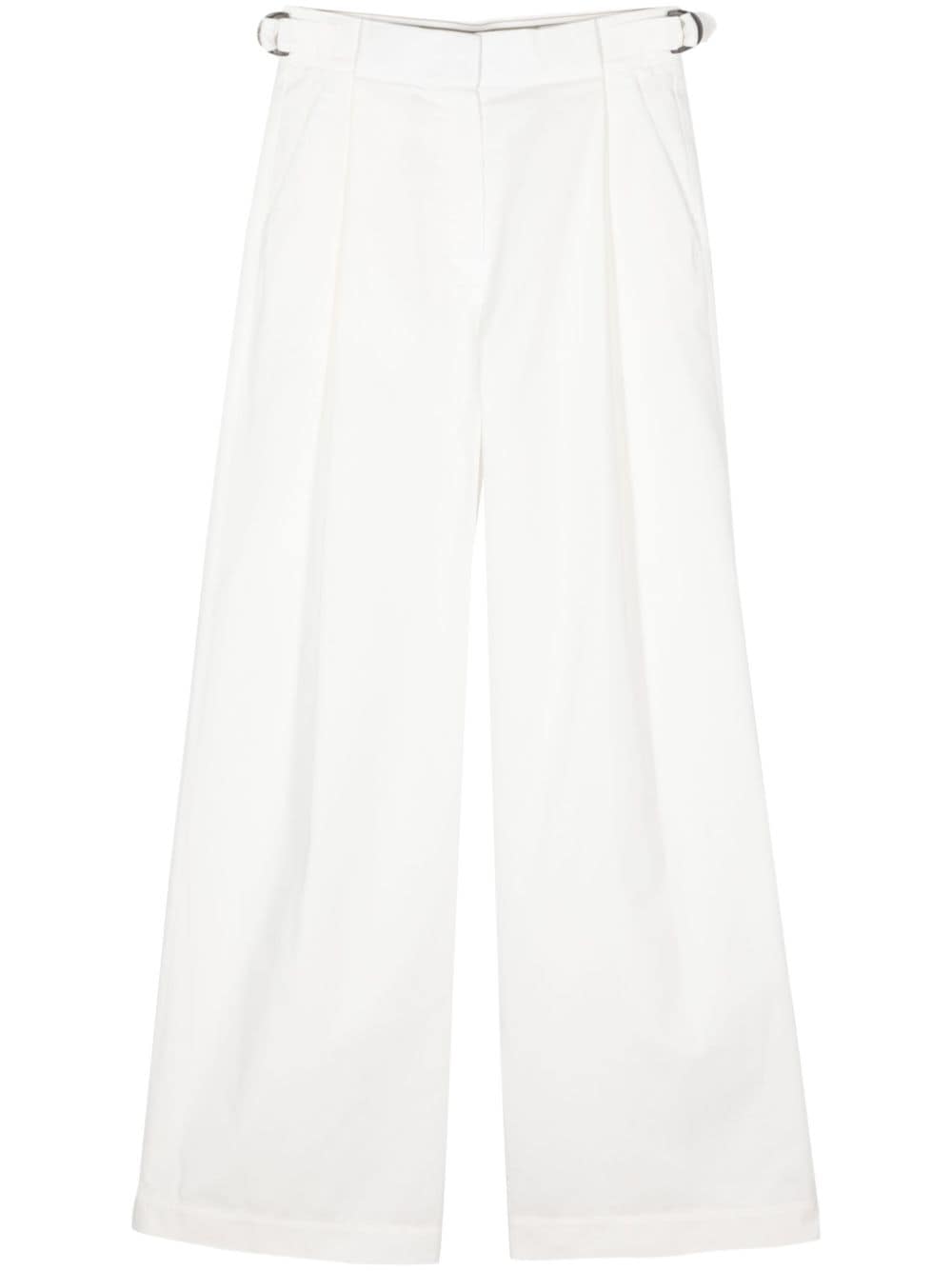 Emporio Armani Trousers White