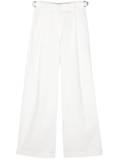 Emporio Armani Trousers White