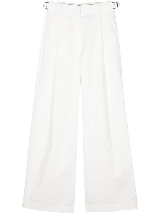 Emporio Armani Trousers White