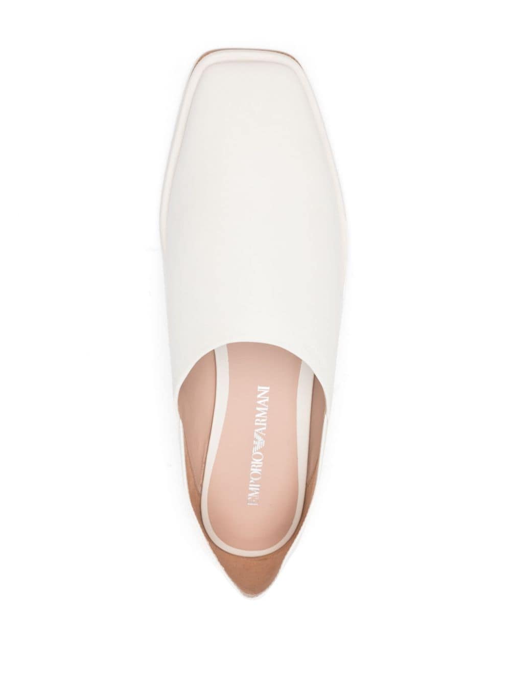 E 'CLAT Flat shoes White