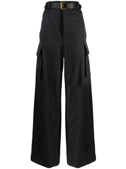 Saint Laurent  Trousers Grey