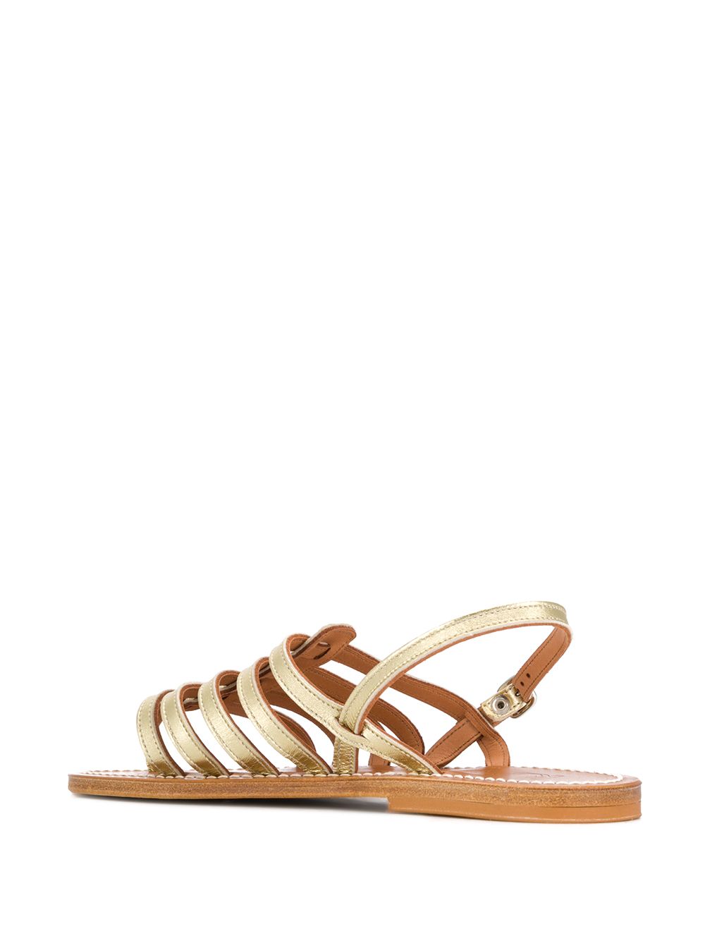 K Jacques St Tropez Sandals Golden