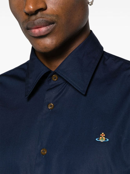 Vivienne Westwood Shirts Blue