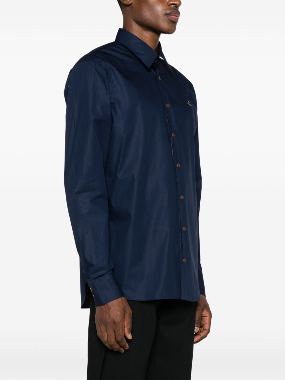 Vivienne Westwood Shirts Blue