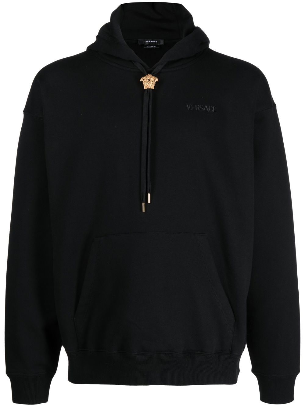 Versace Sweaters Black