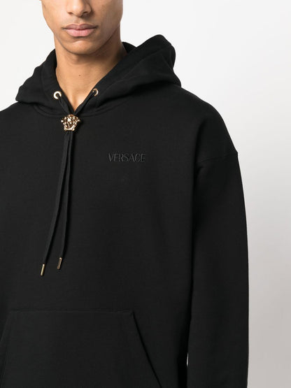 Versace Sweaters Black