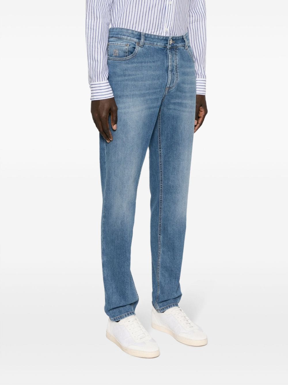 Brunello Cucinelli Jeans Clear Blue