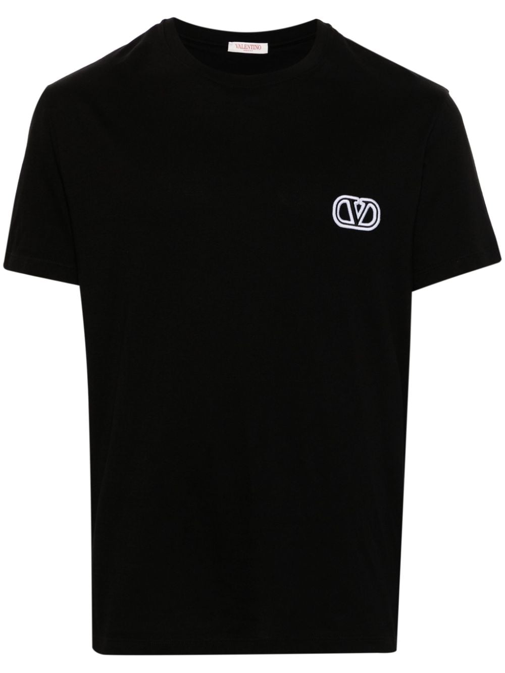 Valentino T-shirts and Polos Black