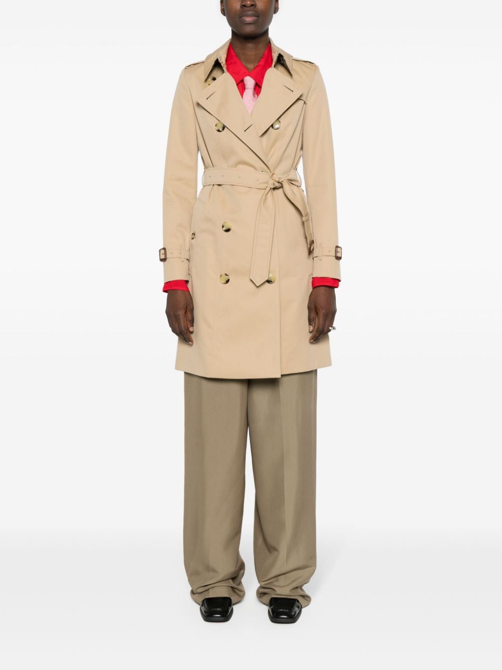 Burberry Coats Beige