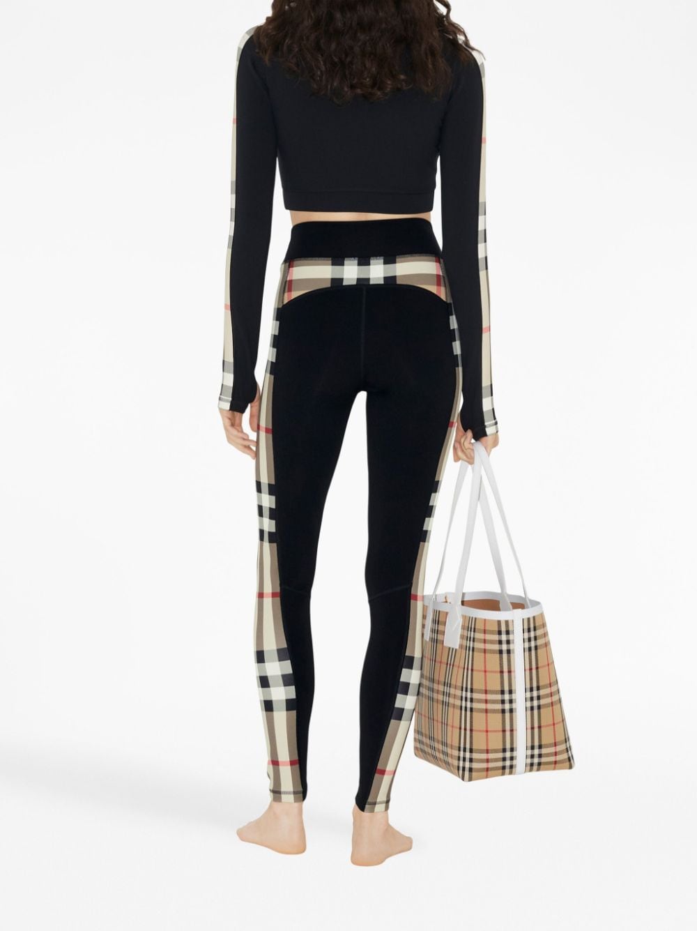 Burberry Trousers Black