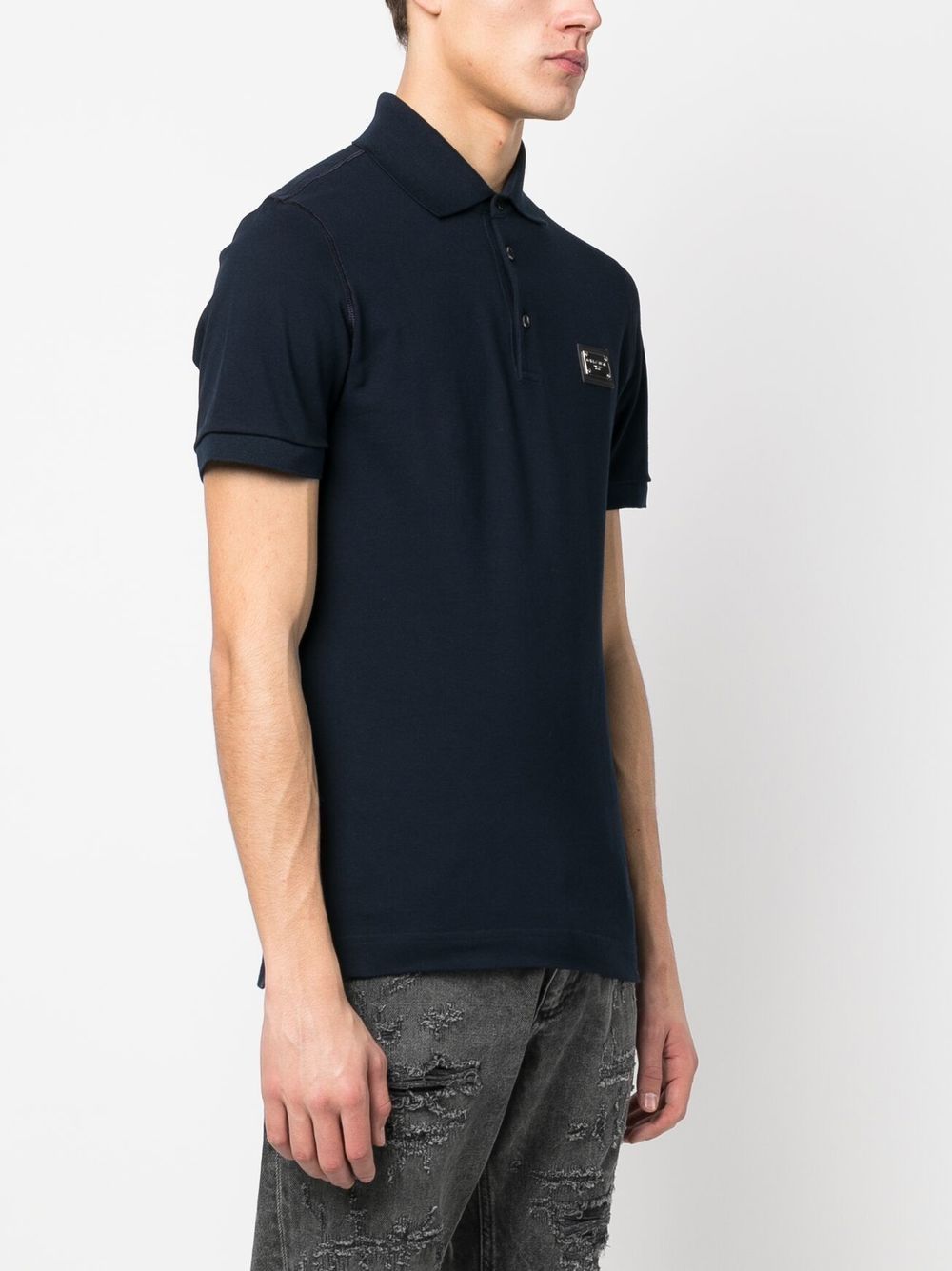 Dolce & Gabbana T-shirts and Polos Blue