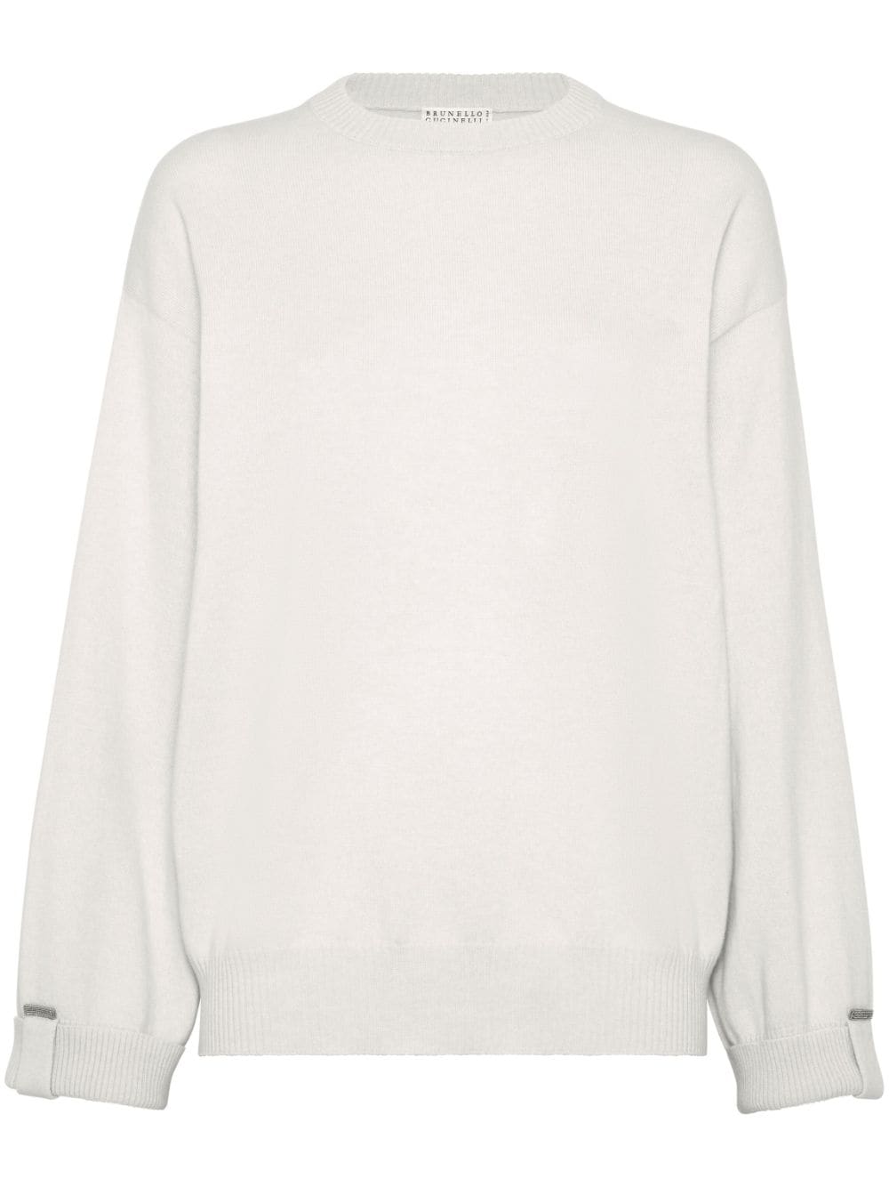 Brunello Cucinelli Sweaters White