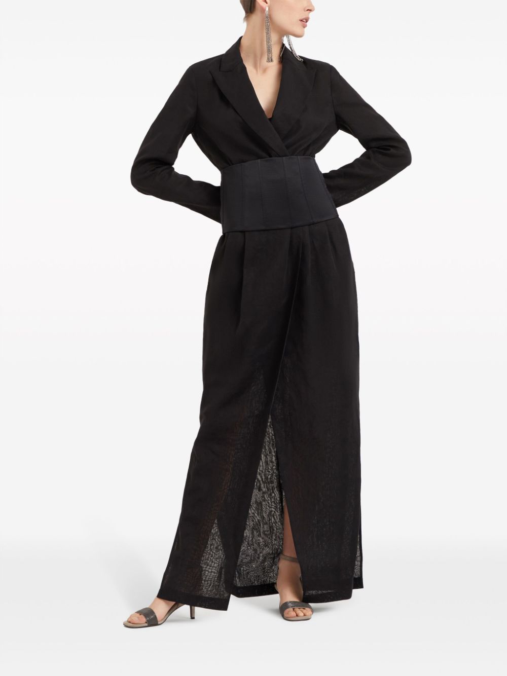 Brunello Cucinelli Dresses Black