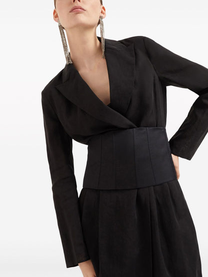 Brunello Cucinelli Dresses Black