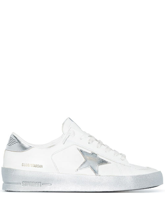 Golden Goose Sneakers Silver