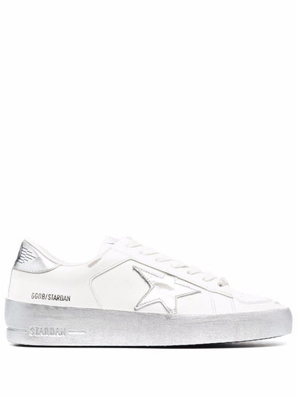 Golden Goose Sneakers Silver