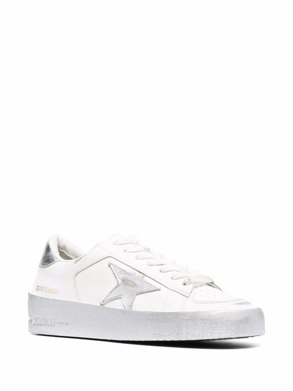 Golden Goose Sneakers Silver