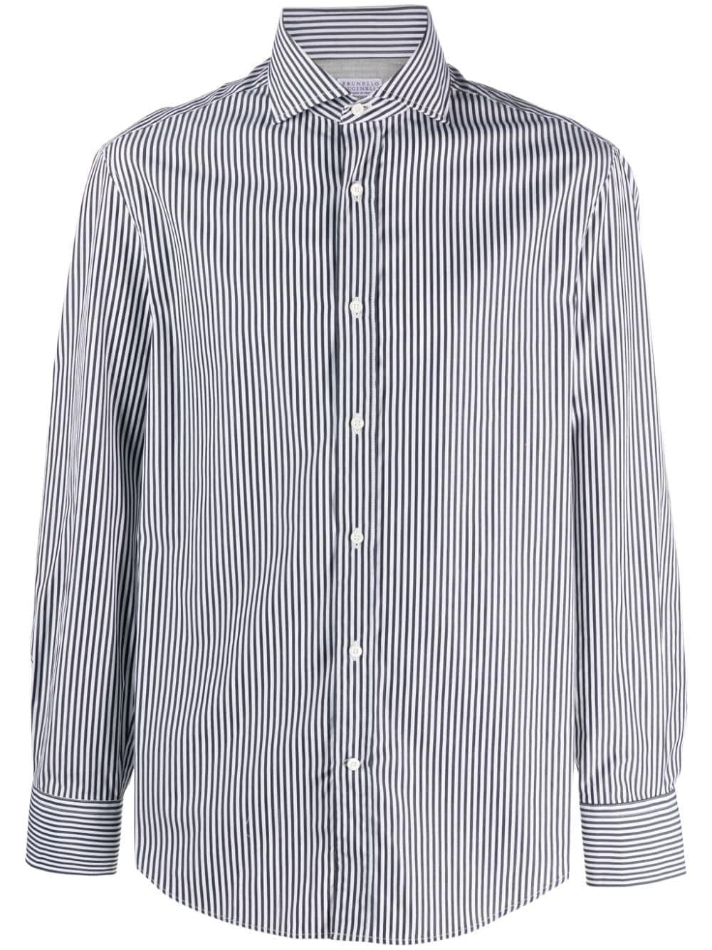 Brunello Cucinelli Shirts Grey