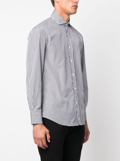 Brunello Cucinelli Shirts Grey