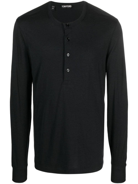 Tom Ford T-shirts and Polos Black