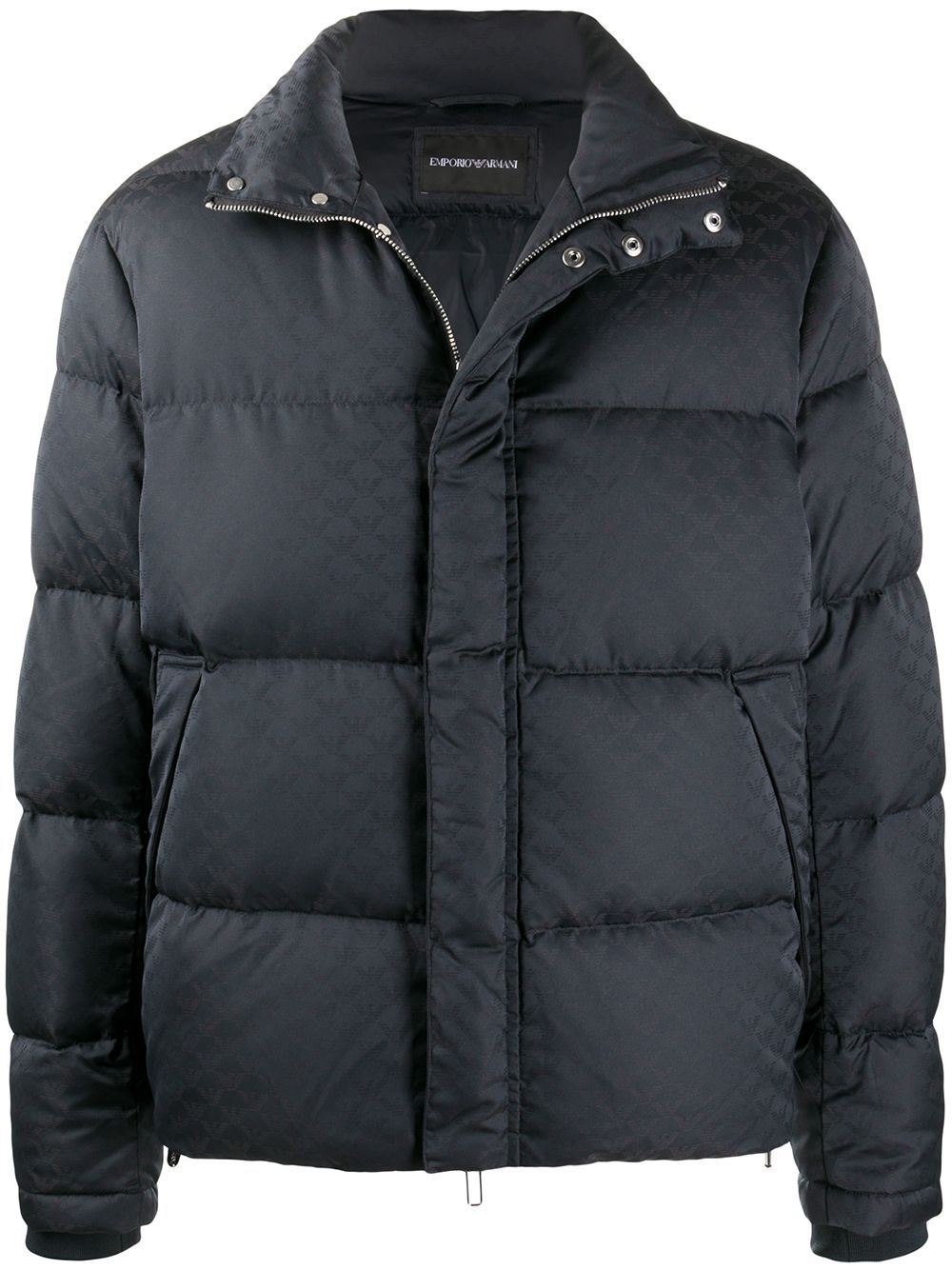 Emporio Armani Coats Blue