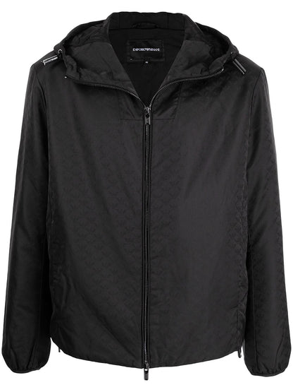 Emporio Armani Coats Black