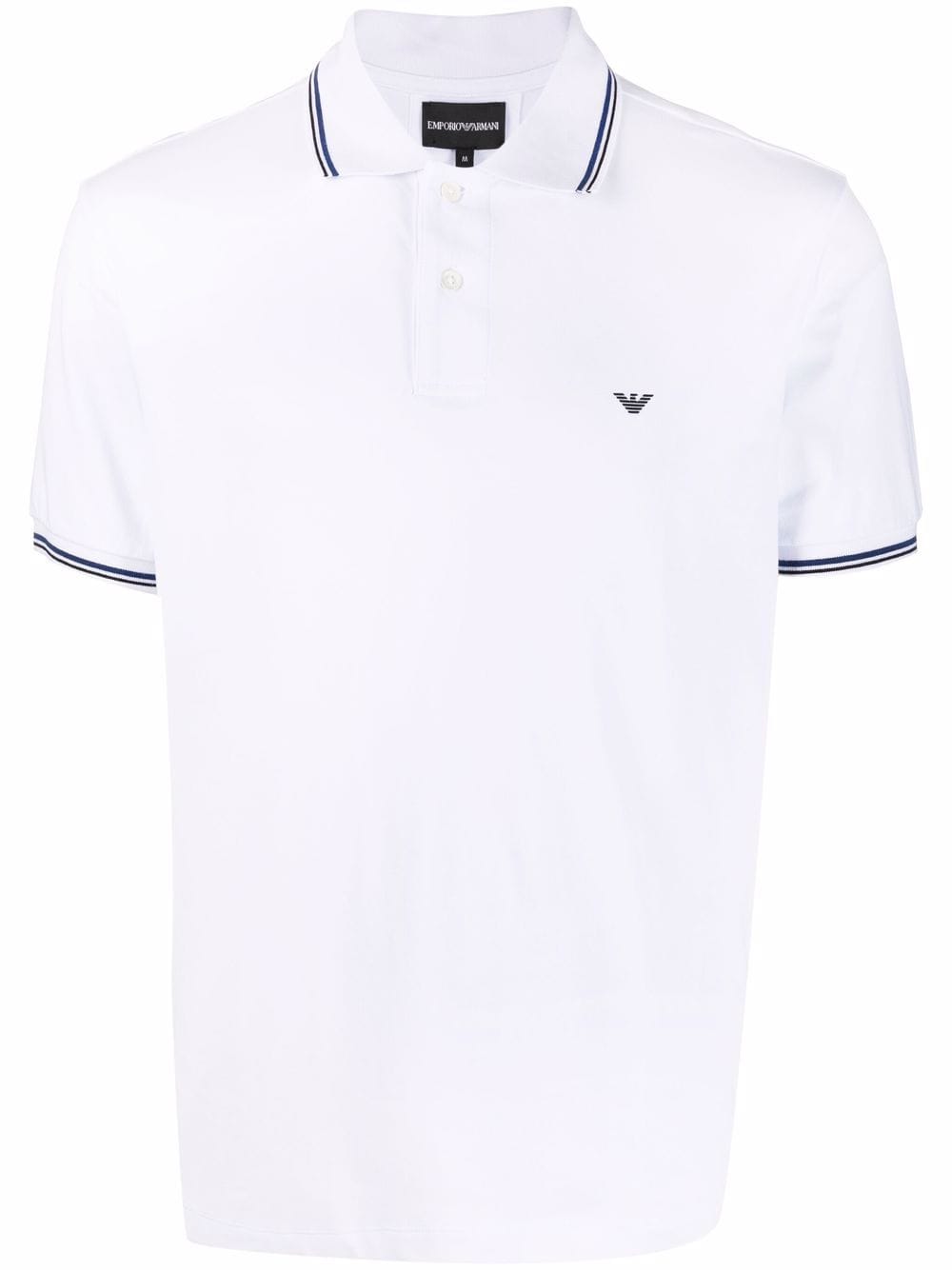 Emporio Armani T-shirts and Polos White