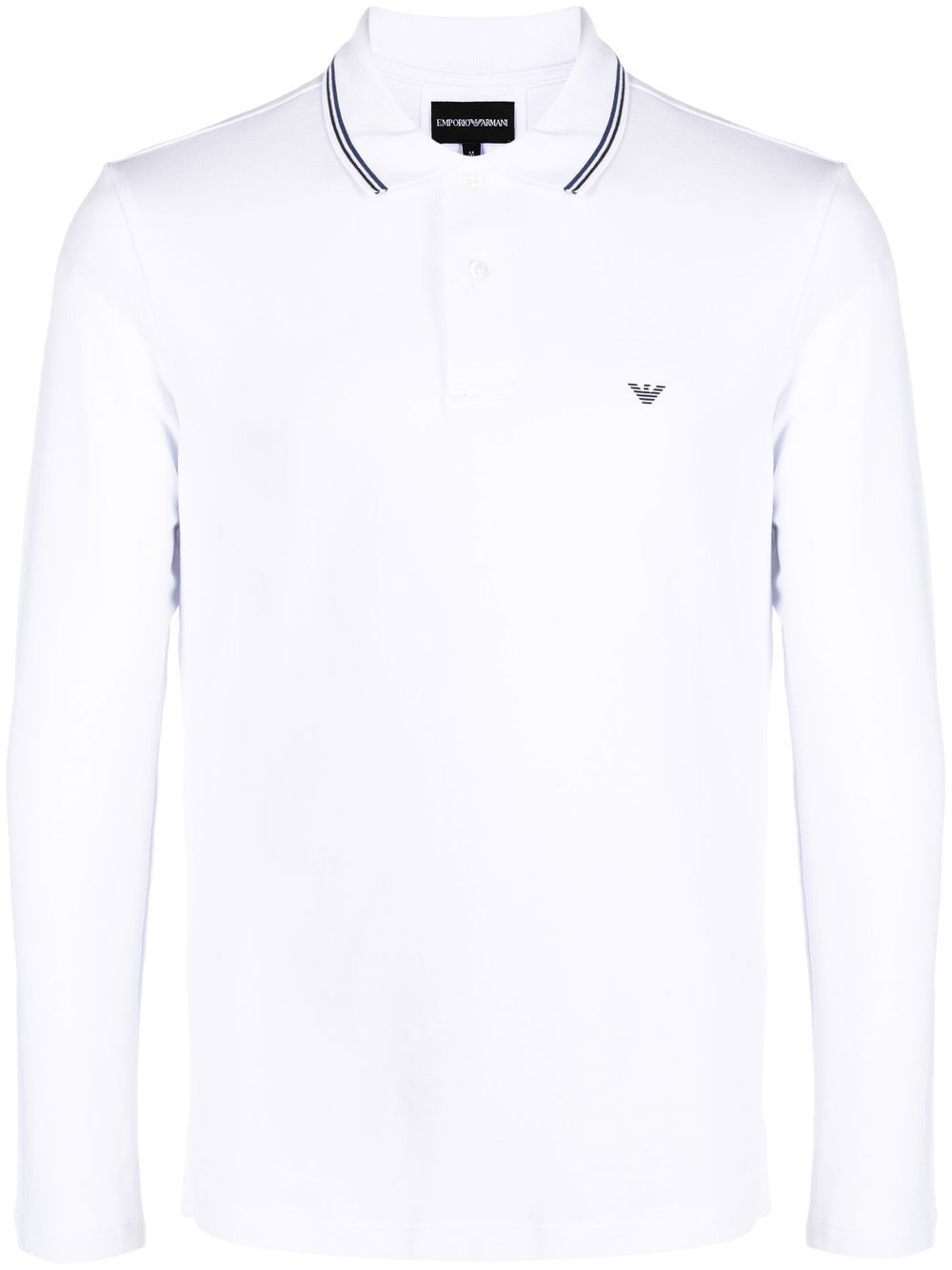 Emporio Armani T-shirts and Polos White