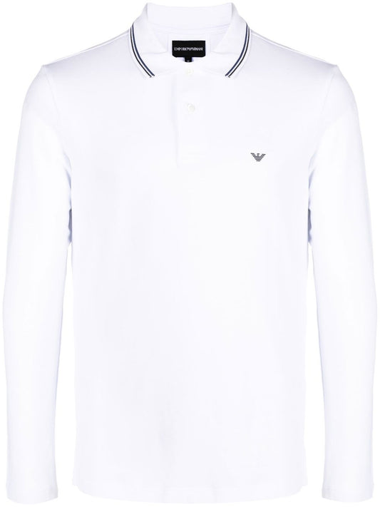 Emporio Armani T-shirts and Polos White