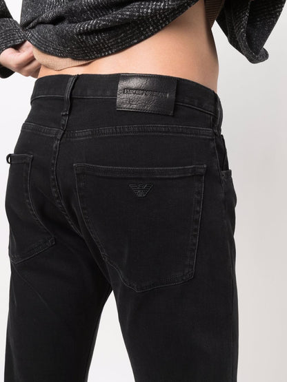 Emporio Armani Jeans Black