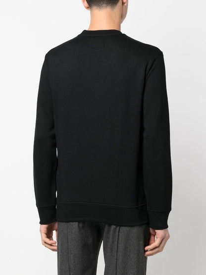 Emporio Armani Sweaters Black