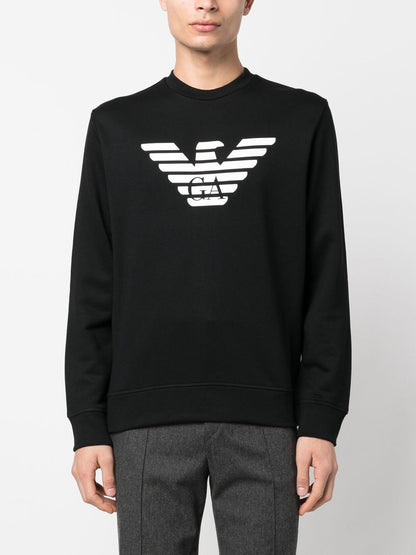 Emporio Armani Sweaters Black