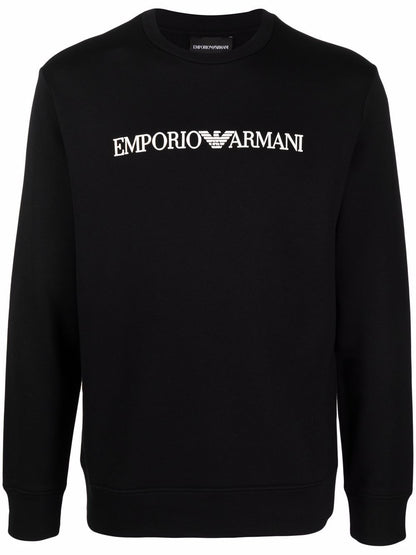 Emporio Armani Sweaters Black