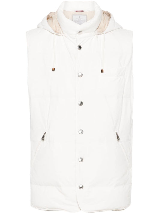 Brunello Cucinelli Jackets White