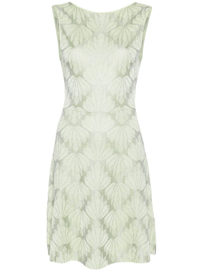 Emporio Armani Dresses Green