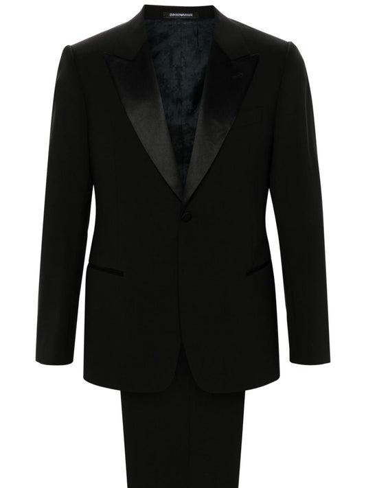 Emporio Armani Suit Black