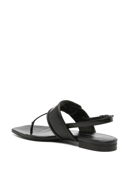 E 'CLAT Sandals Black