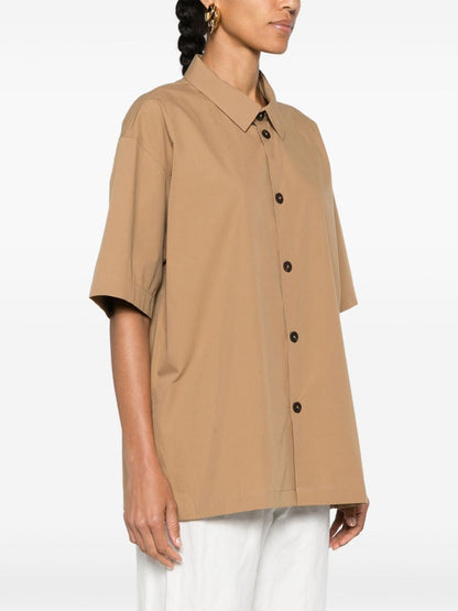 STUDIO NICHOLSON Shirts Beige