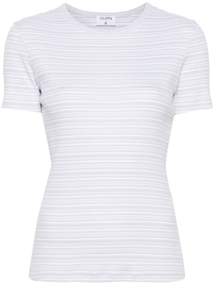 FILIPPA K T-shirts and Polos Clear Blue